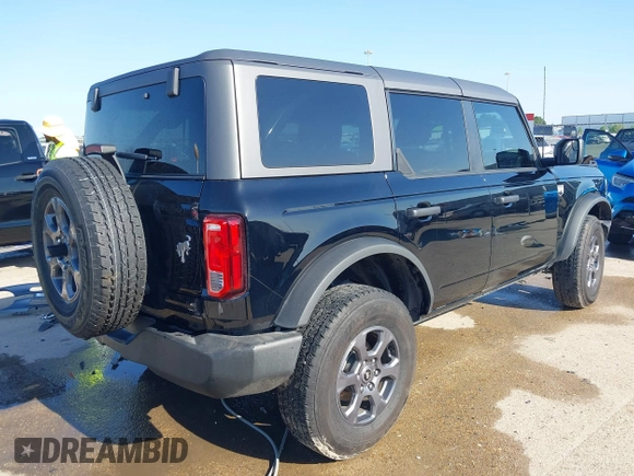 2024 Ford Bronco Big Bend z VIN 1FMDE7BH5RLA53797, wystawiony jako IAAI lot #41920749 z przebiegiem 13 399 mil mil oraz . Historia ofert i sprzedaży dostępna na DreamBid. Obrazek 4.