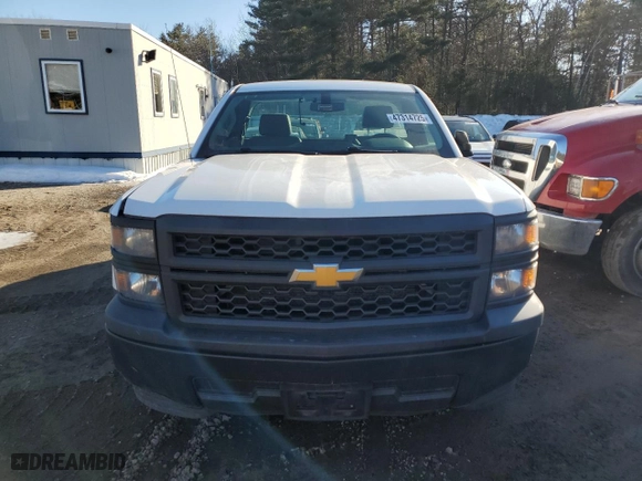 2015 Chevrolet Silverado 1500 Work Truck with VIN 1GCNCPEH2FZ188433, listed as a Copart auction lot 47314725 with 165,433 mi miles and Clean Title. Bid and sale history available at carsss.com. Image 5.