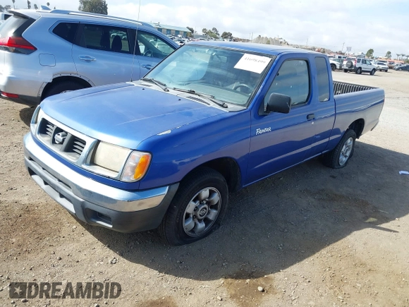 1999 Nissan Frontier XE with VIN 1N6DD26S9XC326007, listed as a IAAI auction lot 41698499 with 85,889 mi miles and . Bid and sale history available at DreamBid. Image 2.