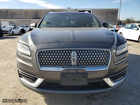 2019 Lincoln Nautilus Reserve with VIN 2LMPJ8LP0KBL41192, listed as a Copart auction lot 46260205 with 40,082 mi miles and Salvage Title. Bid and sale history available at carsss.com. Image 5.