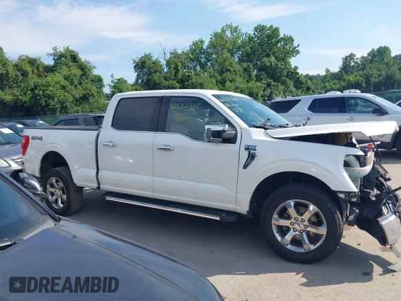 2021 Ford F-150 XL with VIN 1FTFW1E59MKD40177, listed as a IAAI auction lot 42637266 with 202,366 mi miles and . Bid and sale history available at DreamBid. Image 12.