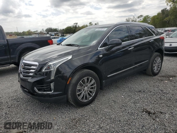 2017 Cadillac XT5 Luxury FWD with VIN 1GYKNBRS1HZ105142, listed as a Copart auction lot 49039915 with 86,978 mi miles and Salvage Title. Bid and sale history available at carsss.com. Image 1.