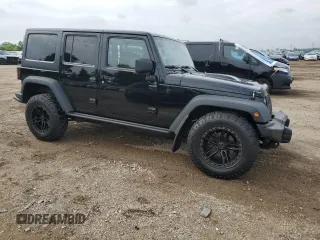 2013 Jeep Wrangler Unlimited Sahara with VIN 1C4BJWEG8DL584909, listed as a Copart auction lot 58520555 with 91,633 mi miles and Salvage title. Bid and sale history available at DreamBid. Image 4.
