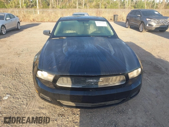 2011 Ford Mustang V6 with VIN 1ZVBP8AM6B5160195, listed as a IAAI auction lot 41803594 with 146,244 mi miles and . Bid and sale history available at carsss.com. Image 12.
