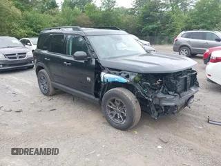2024 Ford Bronco Sport Big Bend z VIN 3FMCR9B66RRF44276, wystawiony jako IAAI lot #42052397 z przebiegiem 581 mil mil oraz . Historia ofert i sprzedaży dostępna na DreamBid. Obrazek 1.