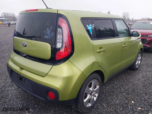 2019 Kia Soul with VIN KNDJN2A29K7921581, listed as a IAAI auction lot 41976574 with 66,816 mi miles. Bid and sale history available at carsss.com. Image 4.