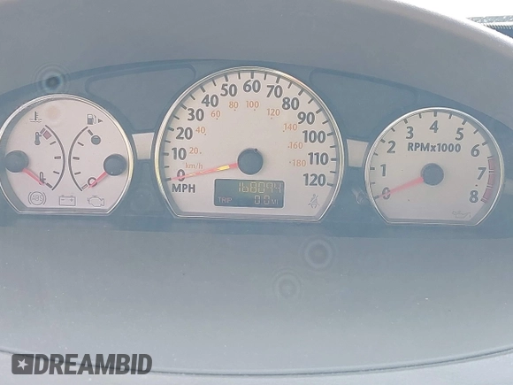 2006 Saturn ION z VIN 1G8AL58F96Z138958, wystawiony jako IAAI lot #41747512 z przebiegiem 168 094 mil mil oraz . Historia ofert i sprzedaży dostępna na DreamBid. Obrazek 7.