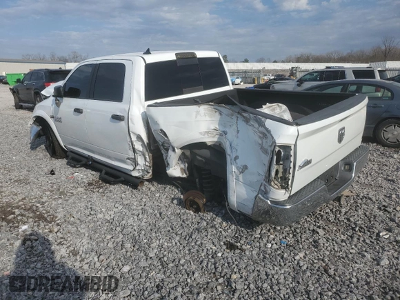 2015 Ram 1500 Outdoorsman with VIN 1C6RR6LTXFS640095, listed as a Copart auction lot 45494415 with 212,952 mi miles and Salvage title. Bid and sale history available at DreamBid. Image 2.