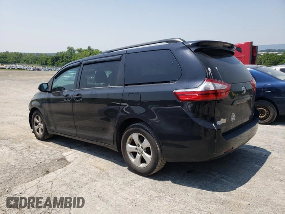 2017 Toyota Sienna LE Auto Access Seat with VIN 5TDKZ3DC4HS868306, listed as a Copart auction lot 59283795 with 310,767 mi miles and Salvage title. Bid and sale history available at DreamBid. Image 2.
