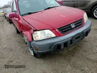 1999 Honda CR-V EX with VIN JHLRD1861XC025334, listed as a Copart auction lot 43357895 with 230,766 mi miles and Salvage Title. Bid and sale history available at carsss.com. Image 12.