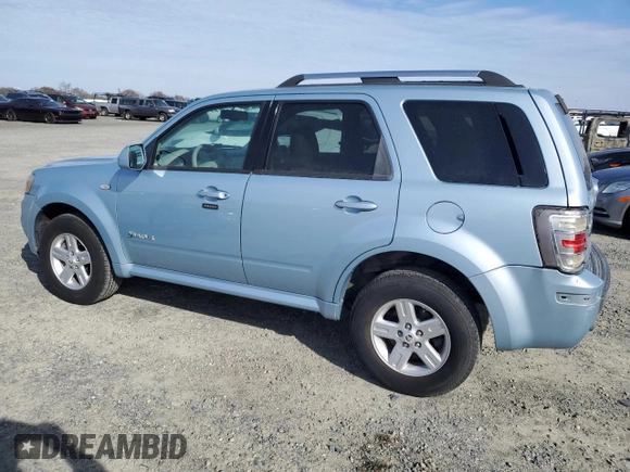 2008 Mercury Mariner with VIN 4M2CU29HX8KJ30075, listed as a Copart auction lot 45191375 with 85,229 mi miles and Clean Title. Bid and sale history available at carsss.com. Image 2.