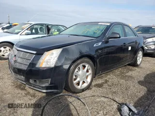 2008 Cadillac CTS AWD w/1SA with VIN 1G6DG577880212415, listed as a Copart auction lot 73976584 with 106,419 mi miles and Non Repairable. Bid and sale history available at carsss.com. Image 1.