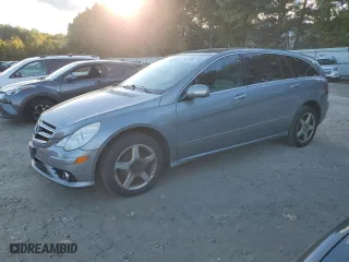 2010 Mercedes-Benz R-Class R 350 with VIN 4JGCB6FE3AA108634, listed as a Copart auction lot 75237394 with 164,743 mi miles and Clean Title. Bid and sale history available at carsss.com. Image 1.