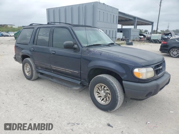 2000 Ford Explorer XLS z VIN 1FMZU62X4YZB47949, wystawiony jako Copart lot #82259804 z przebiegiem 127 673 mil mil oraz Nie do naprawy • Non repairable. Historia ofert i sprzedaży dostępna na DreamBid. Obrazek 4.