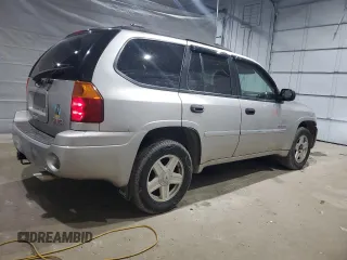 2006 GMC Envoy SLE z VIN 1GKDT13S162314222, wystawiony jako Copart lot #47171135 z przebiegiem 120 677 mil mil oraz Szkoda całkowita • Salvage title. Historia ofert i sprzedaży dostępna na DreamBid. Obrazek 3.