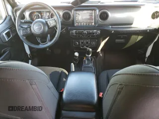 2022 Jeep Wrangler Unlimited Sport S z VIN 1C4HJXDN7NW183867, wystawiony jako Copart lot #81642054 z przebiegiem 73 203 mil mil oraz Szkoda całkowita • Salvage title. Historia ofert i sprzedaży dostępna na DreamBid. Obrazek 8.