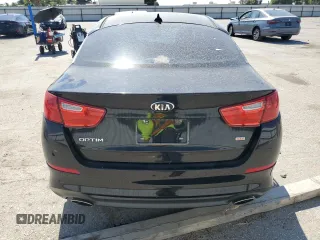 2015 Kia Optima LX with VIN 5XXGM4A77FG366888, listed as a Copart auction lot 64865685 with 110,157 mi miles and Clean title. Bid and sale history available at DreamBid. Image 6.