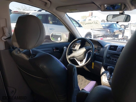 2007 Honda CR-V EX-L with VIN JHLRE38777C006756, listed as a IAAI auction lot 41749547 with 198,606 mi miles. Bid and sale history available at carsss.com. Image 8.