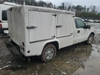 2009 Ford F-150 XL with VIN 1FTRF12W79KA39666, listed as a Copart auction lot 85530274 with Not Provided miles and Non Repairable. Bid and sale history available at carsss.com. Image 3.
