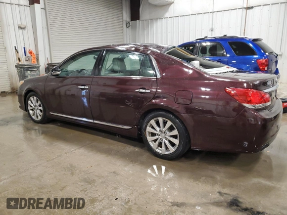 2011 Toyota Avalon with VIN 4T1BK3DB9BU409850, listed as a Copart auction lot 50976125 with 136,691 mi miles and Non Repairable. Bid and sale history available at DreamBid. Image 2.