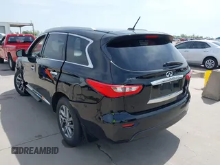 2015 Infiniti QX60 with VIN 5N1AL0MM7FC509756, listed as a IAAI auction lot 42024707 with 167,511 mi miles and . Bid and sale history available at DreamBid. Image 3.