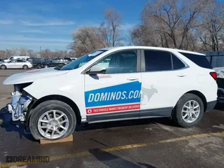 2023 Chevrolet Equinox LT with VIN 3GNAXTEG8PS196741, listed as a IAAI auction lot 41621704 with 48,741 mi miles. Bid and sale history available at carsss.com. Image 15.