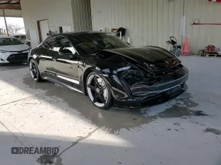 2022 Porsche Taycan z VIN WP0AA2Y1XNSA12181, wystawiony jako Copart lot #45683155 z przebiegiem 25 991 mil mil oraz Nie do naprawy • Non repairable. Historia ofert i sprzedaży dostępna na DreamBid. Obrazek 13.