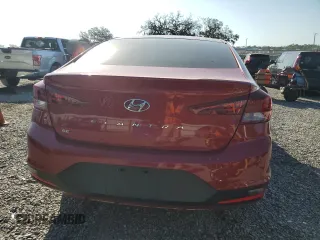 2020 Hyundai Elantra SE z VIN KMHD74LFXLU072353, wystawiony jako Copart lot #53199315 z przebiegiem 98 423 mil mil oraz Nie do naprawy • Non repairable. Historia ofert i sprzedaży dostępna na DreamBid. Obrazek 6.