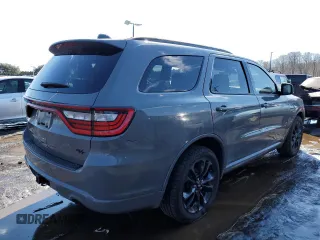 2023 Dodge Durango R/T Plus z VIN 1C4SDHCT8PC567499, wystawiony jako Copart lot #46616325 z przebiegiem 40 049 mil mil oraz Czysty tytuł • Clean title. Historia ofert i sprzedaży dostępna na DreamBid. Obrazek 3.