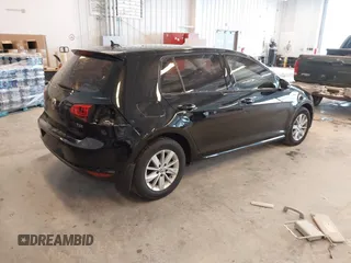 2017 Volkswagen Golf S with VIN 3VW217AU5HM070082, listed as a IAAI auction lot 41612270 with 181,643 mi miles and . Bid and sale history available at DreamBid. Image 4.