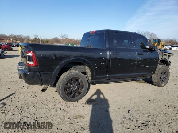 2020 Ram 2500 Laramie with VIN 3C6UR5FL7LG244323, listed as a Copart auction lot 48031755 with 142,155 mi miles and Salvage Title. Bid and sale history available at carsss.com. Image 3.
