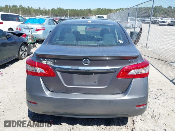 2015 Nissan Sentra SR with VIN 3N1AB7AP8FY289066, listed as a IAAI auction lot 41863681 with 206,726 mi miles and . Bid and sale history available at DreamBid. Image 16.