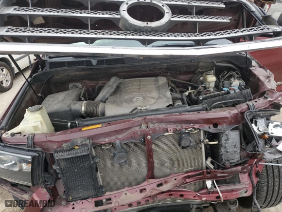 2007 Toyota Tundra LTD with VIN 5TBEV58157S466024, listed as a Copart auction lot 77124354 with 196,129 mi miles and Salvage Title. Bid and sale history available at carsss.com. Image 13.