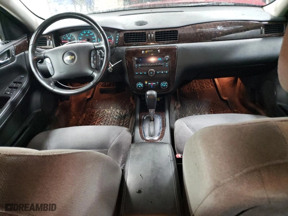 2012 Chevrolet Impala LT Retail with VIN 2G1WB5E37C1327498, listed as a Copart auction lot 46241295 with NaN miles and Salvage Title. Bid and sale history available at carsss.com. Image 8.