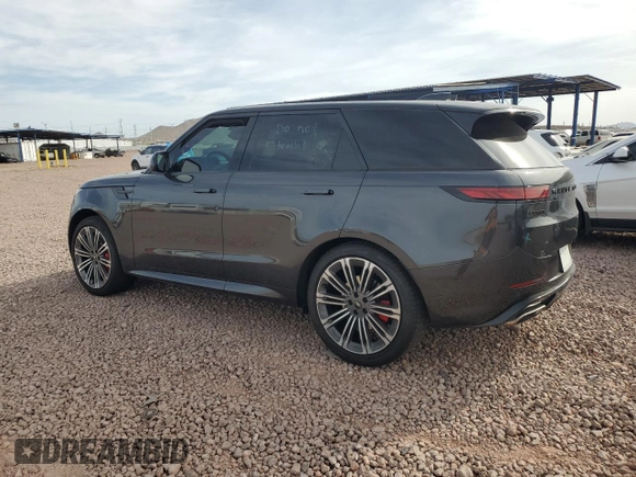 2024 Land Rover Range Rover Sport Dynamic SE with VIN SAL1L9FU9RA199592, listed as a Copart auction lot 50844035 with Not Provided miles and Salvage Title. Bid and sale history available at DreamBid. Image 2.