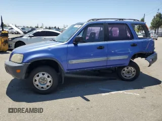 2001 Honda CR-V LX z VIN JHLRD28491C004811, wystawiony jako Copart lot #57378845 z przebiegiem 222 138 mil mil oraz Szkoda całkowita • Salvage title. Historia ofert i sprzedaży dostępna na DreamBid. Obrazek 1.