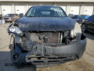 2013 Nissan Rogue S with VIN JN8AS5MVXDW661091, listed as a Copart auction lot 46989145 with 113,261 mi miles and Salvage Title. Bid and sale history available at DreamBid. Image 5.