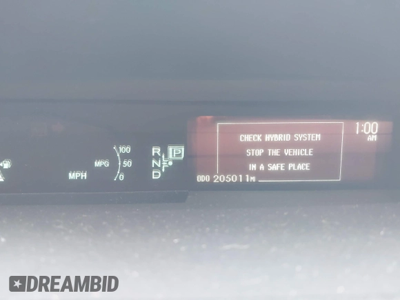 2012 Toyota Prius with VIN JTDKN3DPXC3026756, listed as a IAAI auction lot 40545677 with 205,011 mi miles and . Bid and sale history available at DreamBid. Image 7.