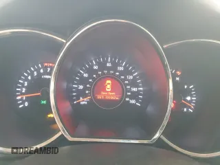 2013 Kia Optima EX z VIN 5XXGN4A75DG253693, wystawiony jako Copart lot #59227785 z przebiegiem 191 062 mil mil oraz Szkoda całkowita • Salvage title. Historia ofert i sprzedaży dostępna na DreamBid. Obrazek 9.