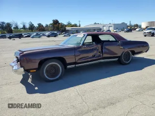 1973 Chevrolet Caprice z VIN 1N39Y3S238634, wystawiony jako Copart lot #50269135 z przebiegiem 39 614 mil mil oraz Szkoda całkowita • Salvage title. Historia ofert i sprzedaży dostępna na DreamBid. Obrazek 1.