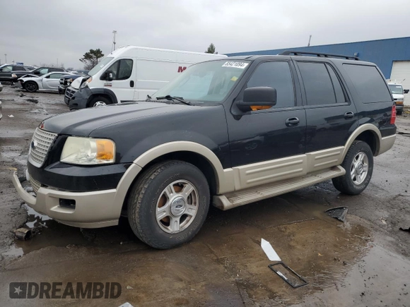 2006 Ford Expedition Eddie Bauer with VIN 1FMFU18586LA40575, listed as a Copart auction lot 85421094 with 194,298 mi miles and Clean Title. Bid and sale history available at carsss.com. Image 1.