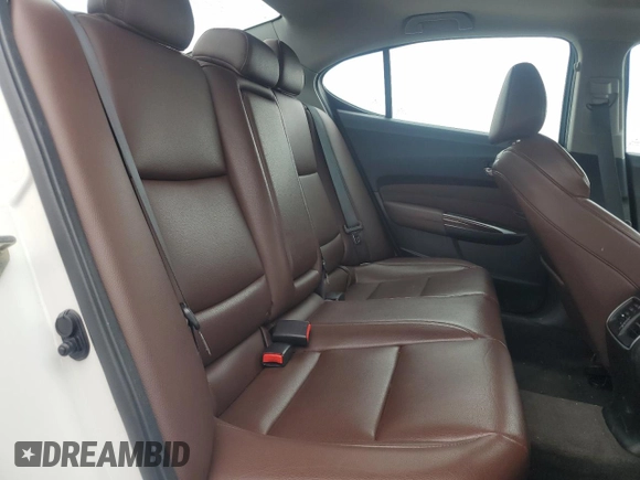 2017 Acura TLX V6 with VIN 19UUB2F31HA002307, listed as a Copart auction lot 51569435 with 89,614 mi miles and Salvage Title. Bid and sale history available at carsss.com. Image 10.