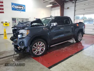 2019 GMC Sierra 1500 Denali z VIN 1GTU9FEL4KZ270831, wystawiony jako Copart lot #58135685 z przebiegiem 89 747 mil mil oraz Szkoda całkowita • Salvage title. Historia ofert i sprzedaży dostępna na DreamBid. Obrazek 1.