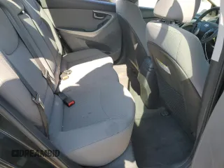 2015 Hyundai Elantra SE with VIN 5NPDH4AE3FH560618, listed as a Copart auction lot 56199255 with 43,760 mi miles and Salvage title. Bid and sale history available at DreamBid. Image 10.