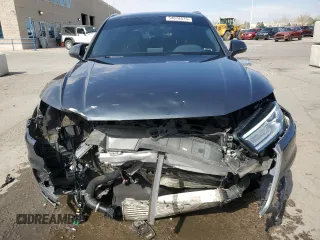 2018 Audi Q5 Premium with VIN WA1ANAFY8J2020313, listed as a Copart auction lot 54078575 with 76,133 mi miles and Salvage Title. Bid and sale history available at DreamBid. Image 5.