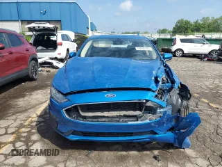 2020 Ford Fusion SE with VIN 3FA6P0HDXLR107953, listed as a Copart auction lot 59684305 with 55,043 mi miles and Non repairable. Bid and sale history available at DreamBid. Image 5.