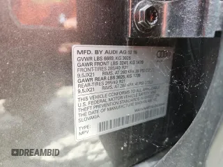 2018 Audi Q7 Prestige with VIN WA1VAAF7XJD033900, listed as a Copart auction lot 64642405 with 87,419 mi miles and Clean title. Bid and sale history available at DreamBid. Image 14.