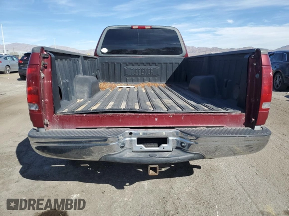 2003 Ford F-150 XL with VIN 1FTRX17WX3NA43805, listed as a Copart auction lot 44039095 with 170,874 mi miles and Salvage Title. Bid and sale history available at carsss.com. Image 6.