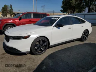 2023 Honda Accord Sport with VIN 1HGCY2F54PA060793, listed as a Copart auction lot 64048215 with 22,708 mi miles and Clean title. Bid and sale history available at DreamBid. Image 1.