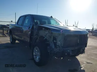 2020 Chevrolet Silverado 1500 LT with VIN 3GCPWCED1LG267030, listed as a IAAI auction lot 41588073 with 90,610 mi miles. Bid and sale history available at carsss.com. Image 1.